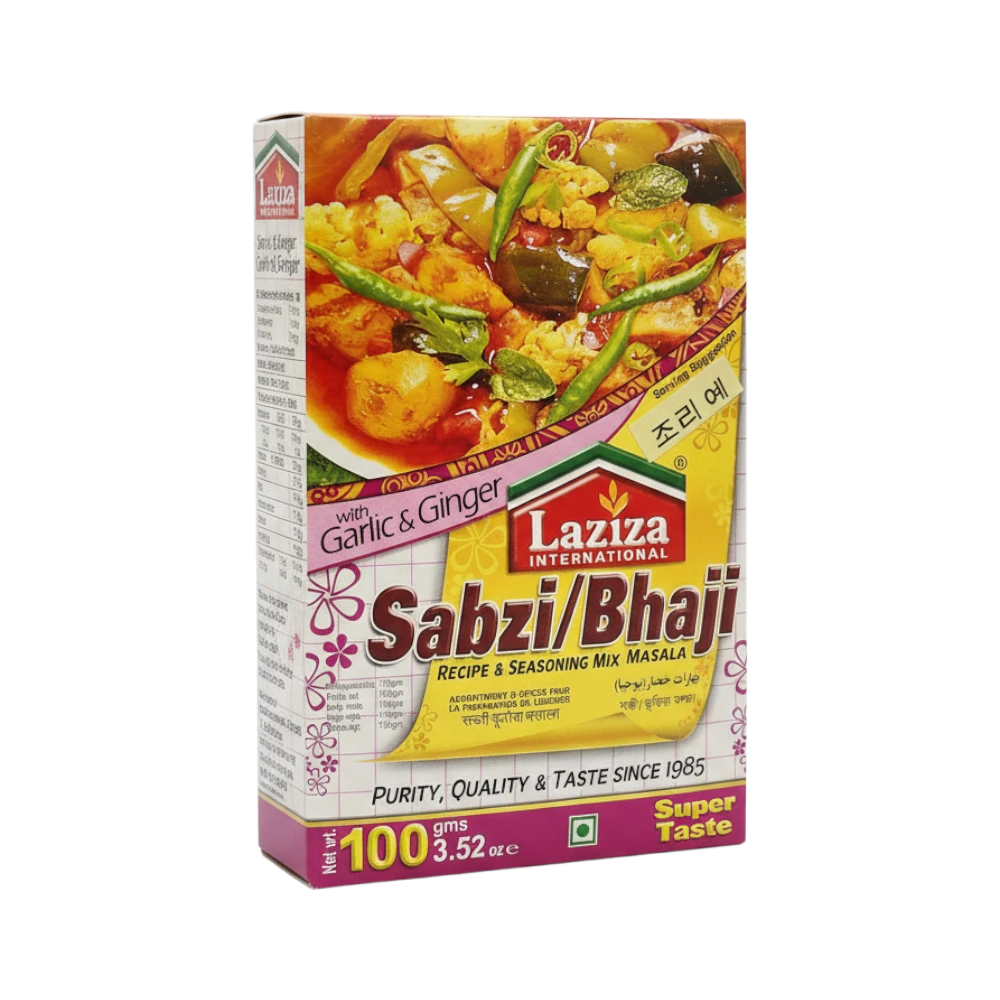 Laziza Sabzi_Bhaji Masala